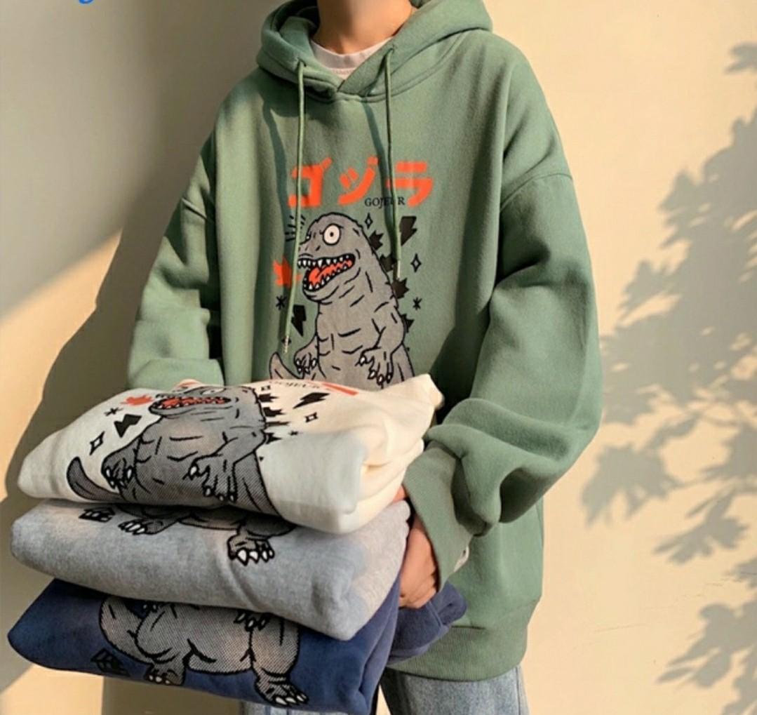 Tumblr oversized hoodies top