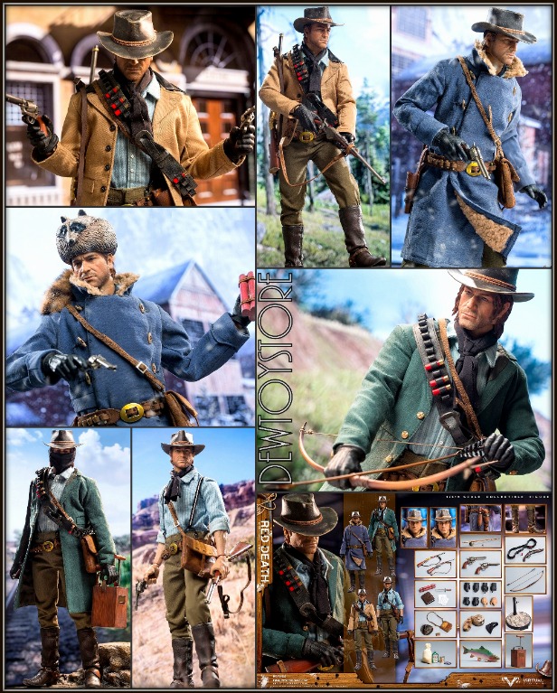 Hot toys red dead redemption sales