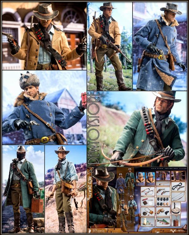 Red dead 2 action figures top