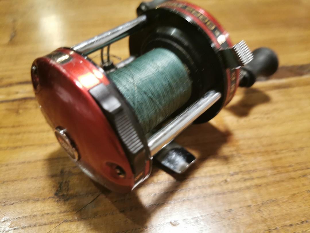 Moulinet De Pêche Vintage Abu Garcia Ambassadeur 6000C - Fabriqué En Suède, Excellent état, Eau Douce/mer