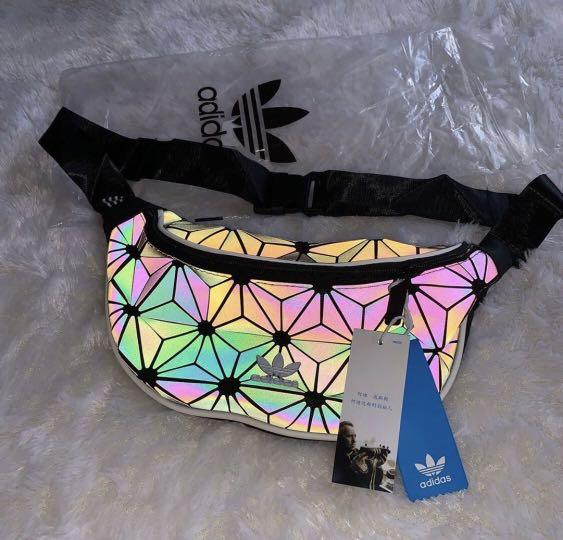 ADIDAS ISSEY MIYAKE REFLECTIVE WAIST BAG Barang Mewah Tas Dompet di Carousell