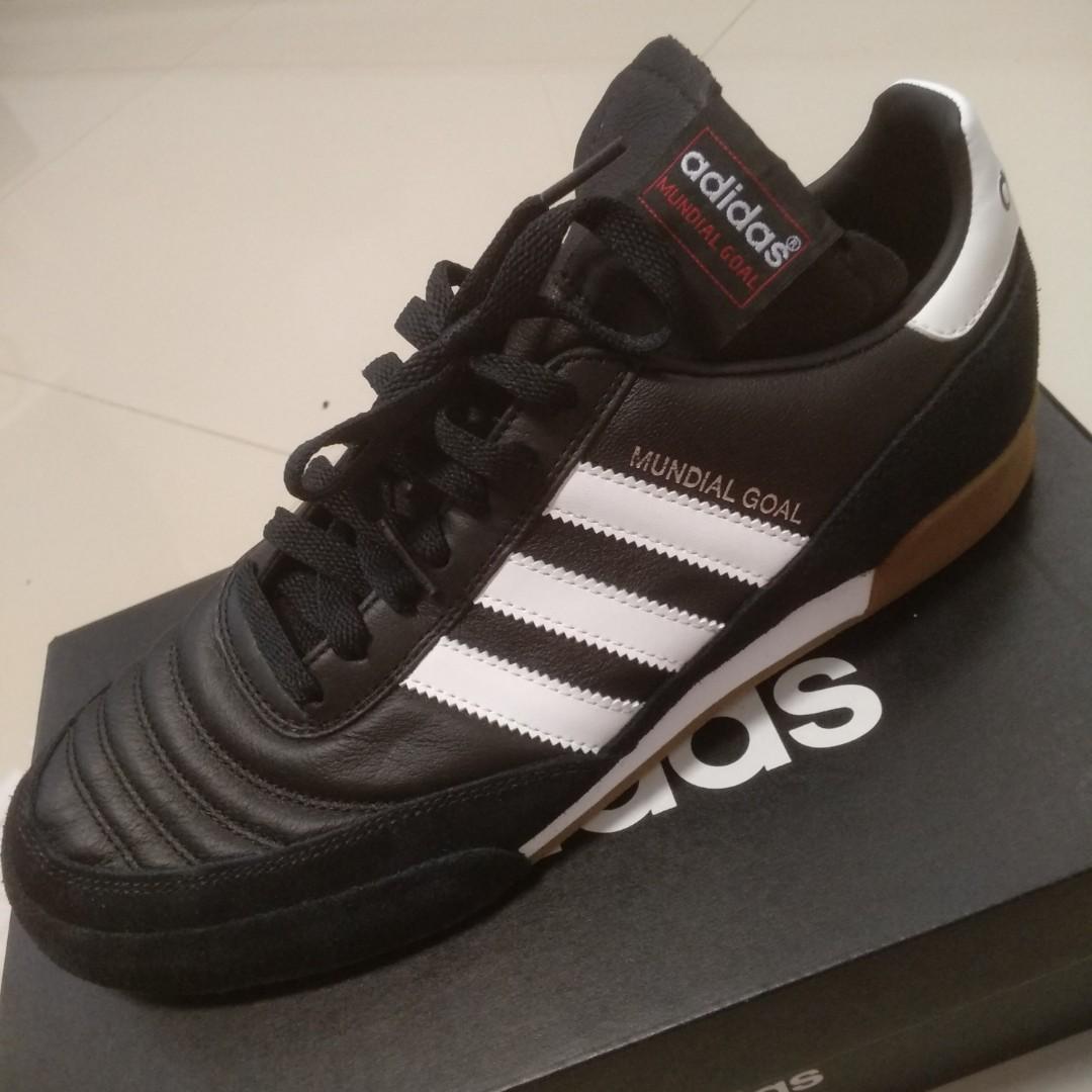 Adidas Mundial Goal Men S Fashion Footwear Sneakers On Carousell