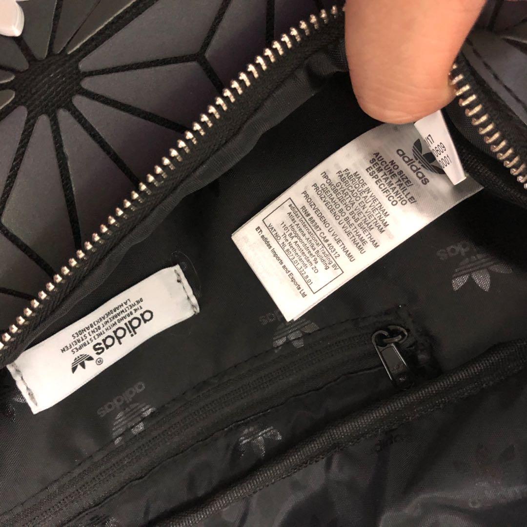 Adidas originals urban 3d mesh waist bag store