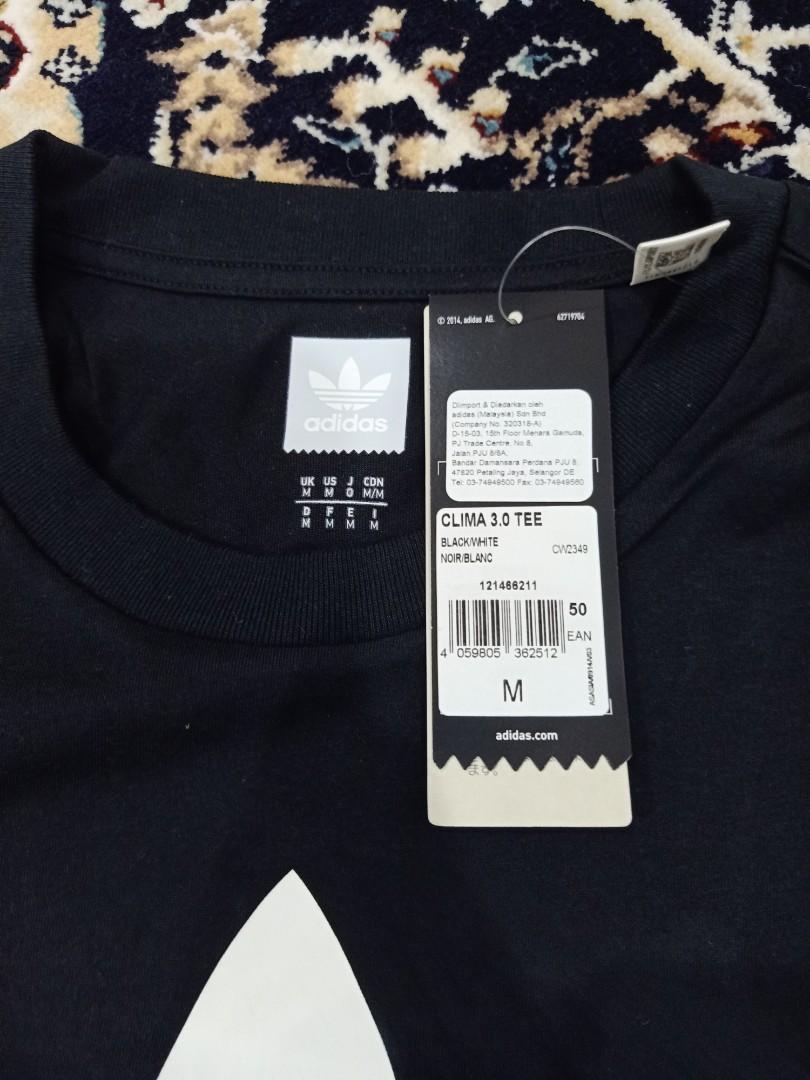 Adidas clima top 3.0 tee
