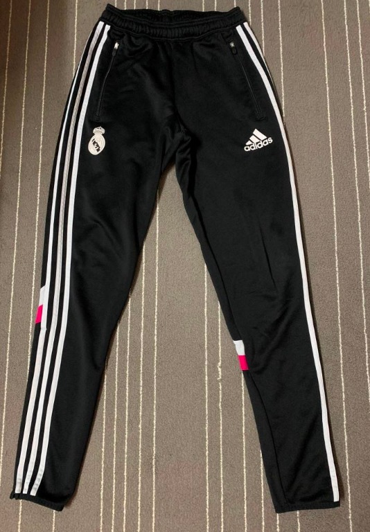 Adidas Real Madrid Track Pants Size Xs S Men S Fashion Clothes Bottoms On Carousell