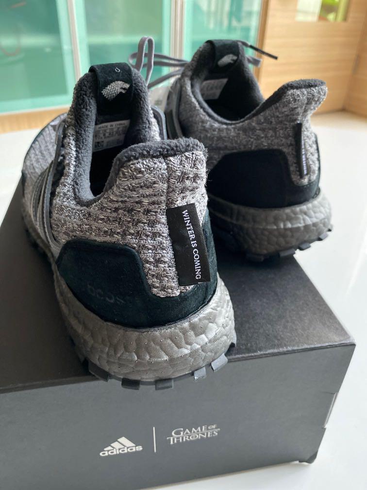 Adidas Ultra Boost x GOT Winter Is Coming