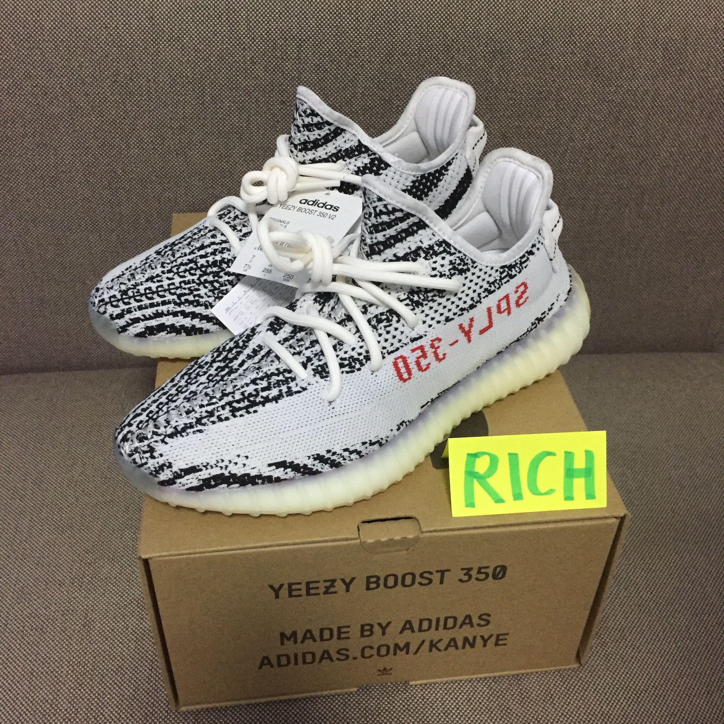 yeezy zebra 250