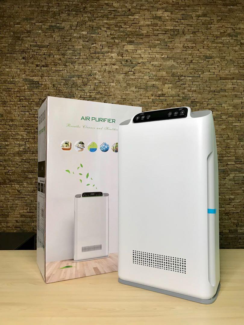 Air Purifier With Uv Sterilization Light Technology And Built In Wifi By Ecotech Philippines Home Furniture Home Tools And Accessories On Carousell