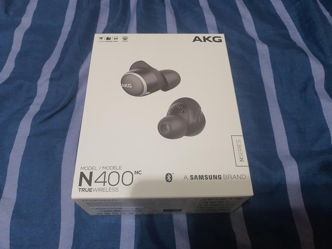 AKG N400 ANC True Wireless Earbuds Audio Earphones on Carousell
