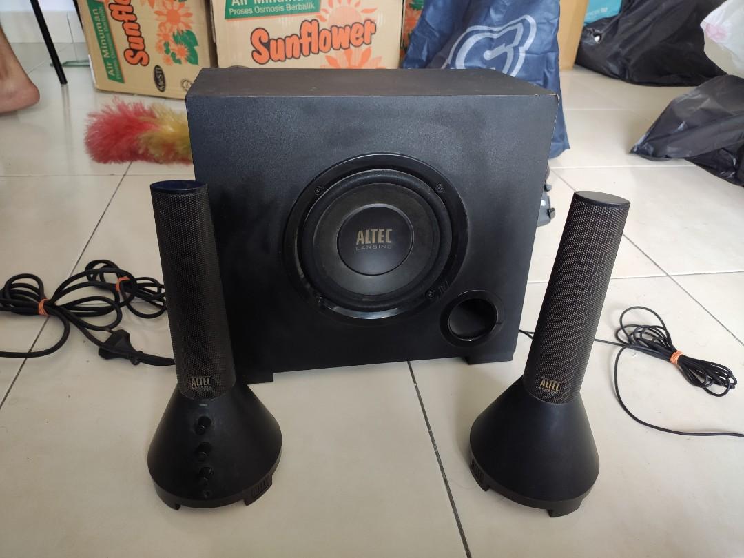 altec lansing octane 7