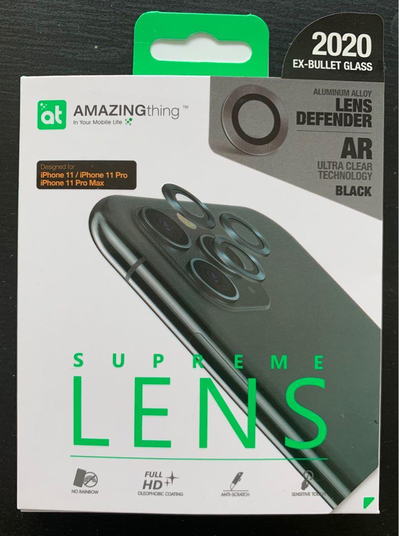 Amazingthing 3d Camera Lens For Iphone 11 11pro 11 Promax Mobile Phones Gadgets Mobile Gadget Accessories Cases Sleeves On Carousell
