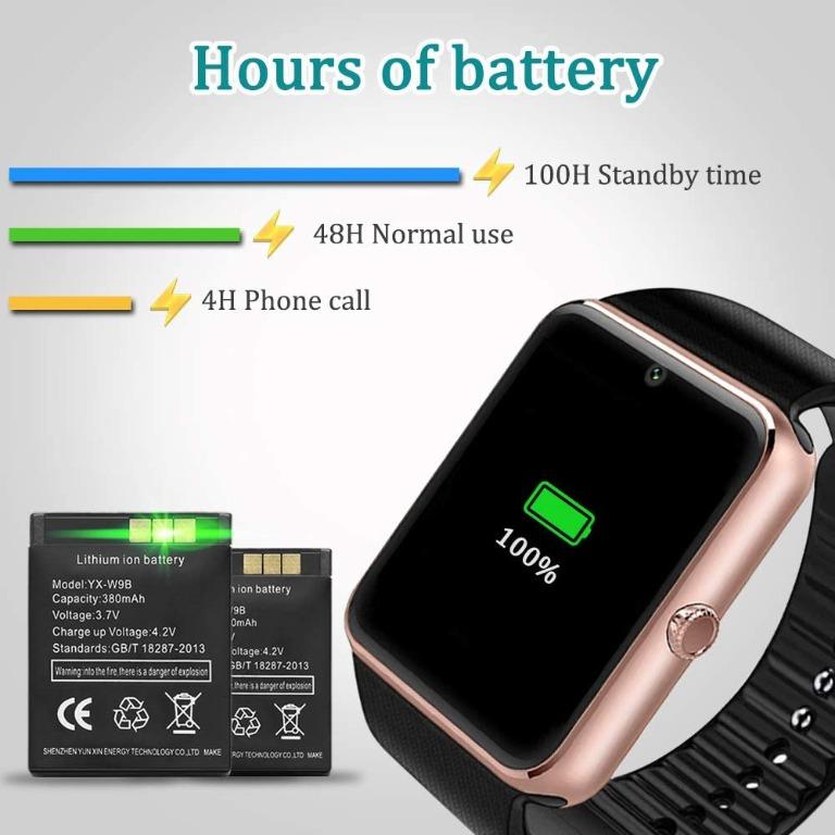ancwear bluetooth smart watch