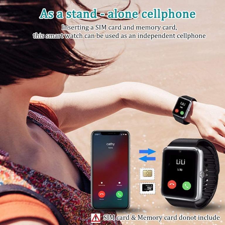 ancwear bluetooth smart watch