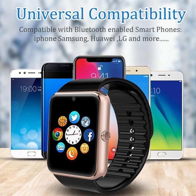 ancwear bluetooth smart watch