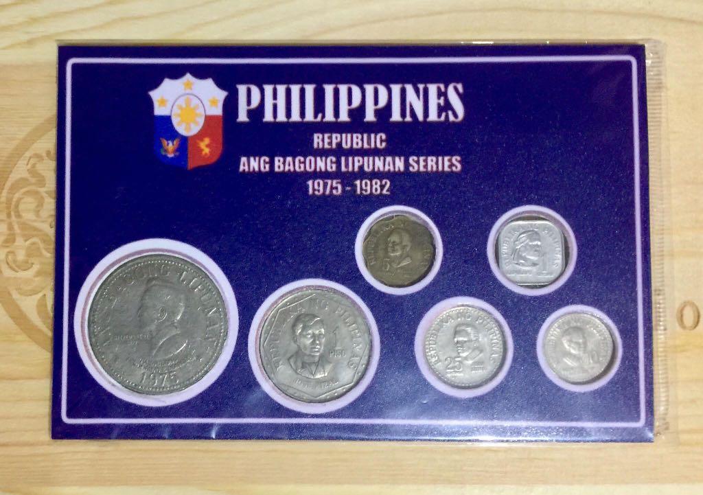 Ang Bagong Lipunan Coin Set (Category: Currency) located in Quezon City. Submitted by athenaff01 (Listing ID 1007730694, Image 1). Description: .