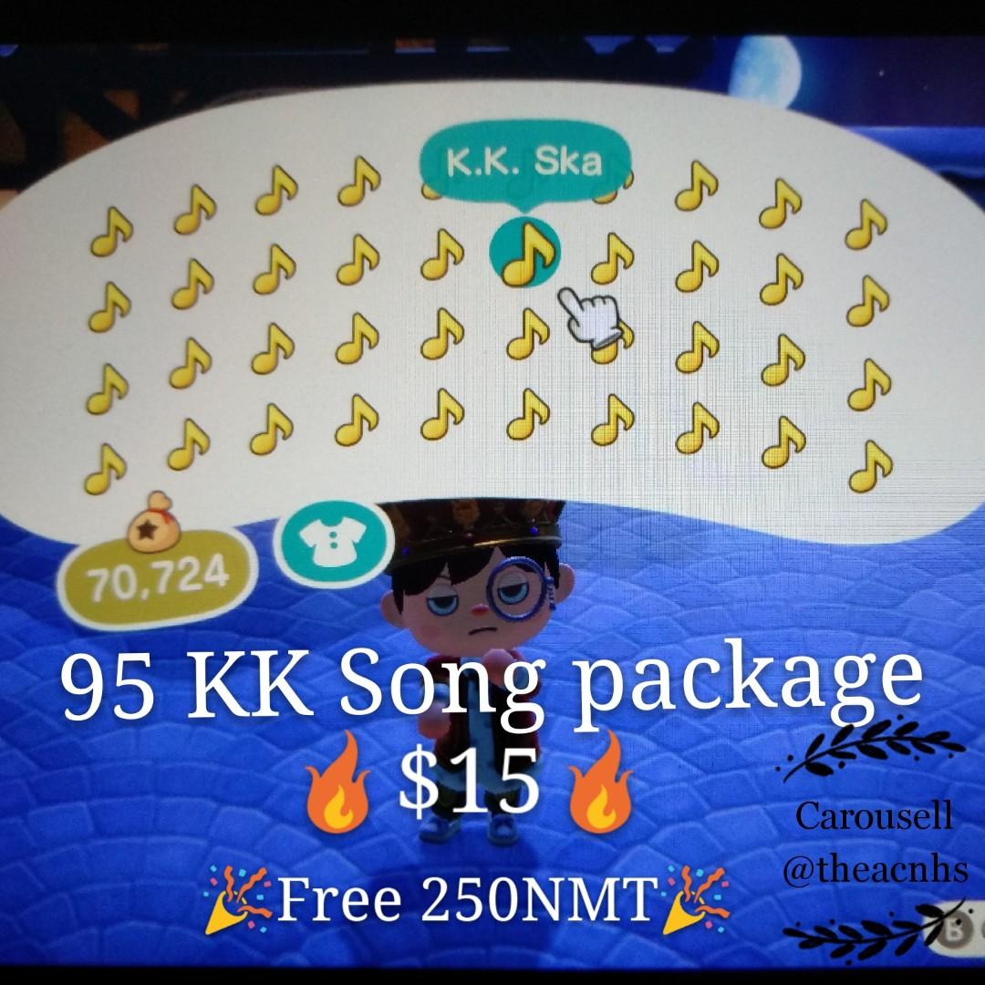 Animal Crossing KK Songs Collection, Video Gaming, Video Games, Nintendo on Carousell Animal Crossing KK Songs Collection, Video Gaming, Video Games, Nintendo on Carousell