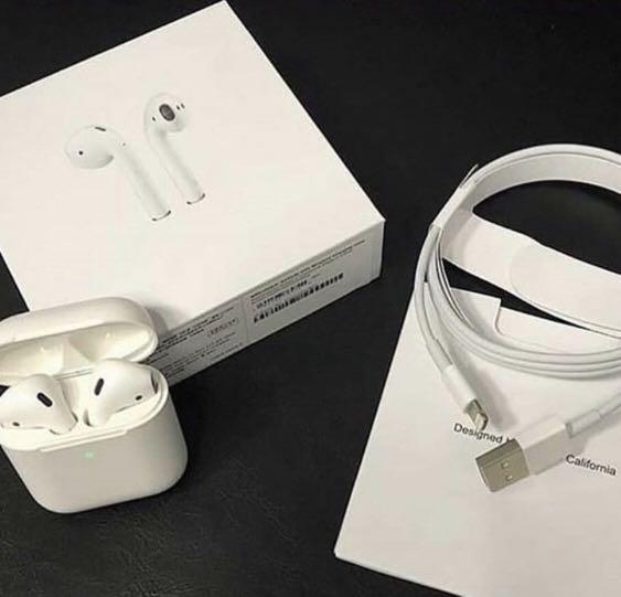 Apple Airpods Gen 2 Wireless Charging Elektronik Audio Di Carousell