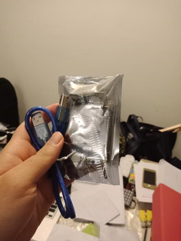 ARDUINO UNO & USB CABLE, Computers & Tech, Parts & Accessories, Cables ...