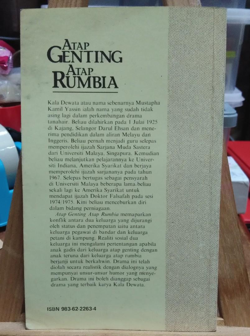 Atap Genting In English
