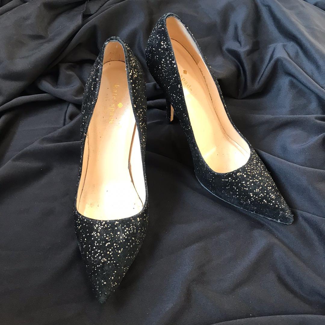 Kate spade suede heels top