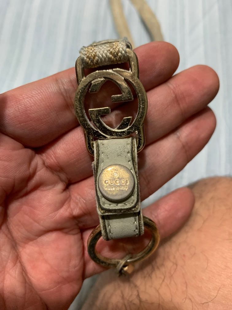 authentic gucci lanyard