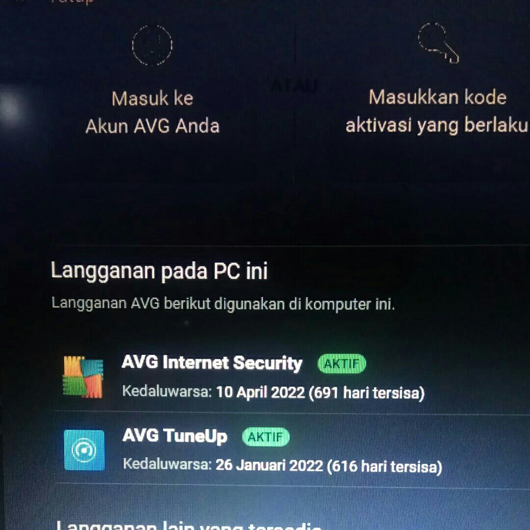 AVG Antivirus Internet Security