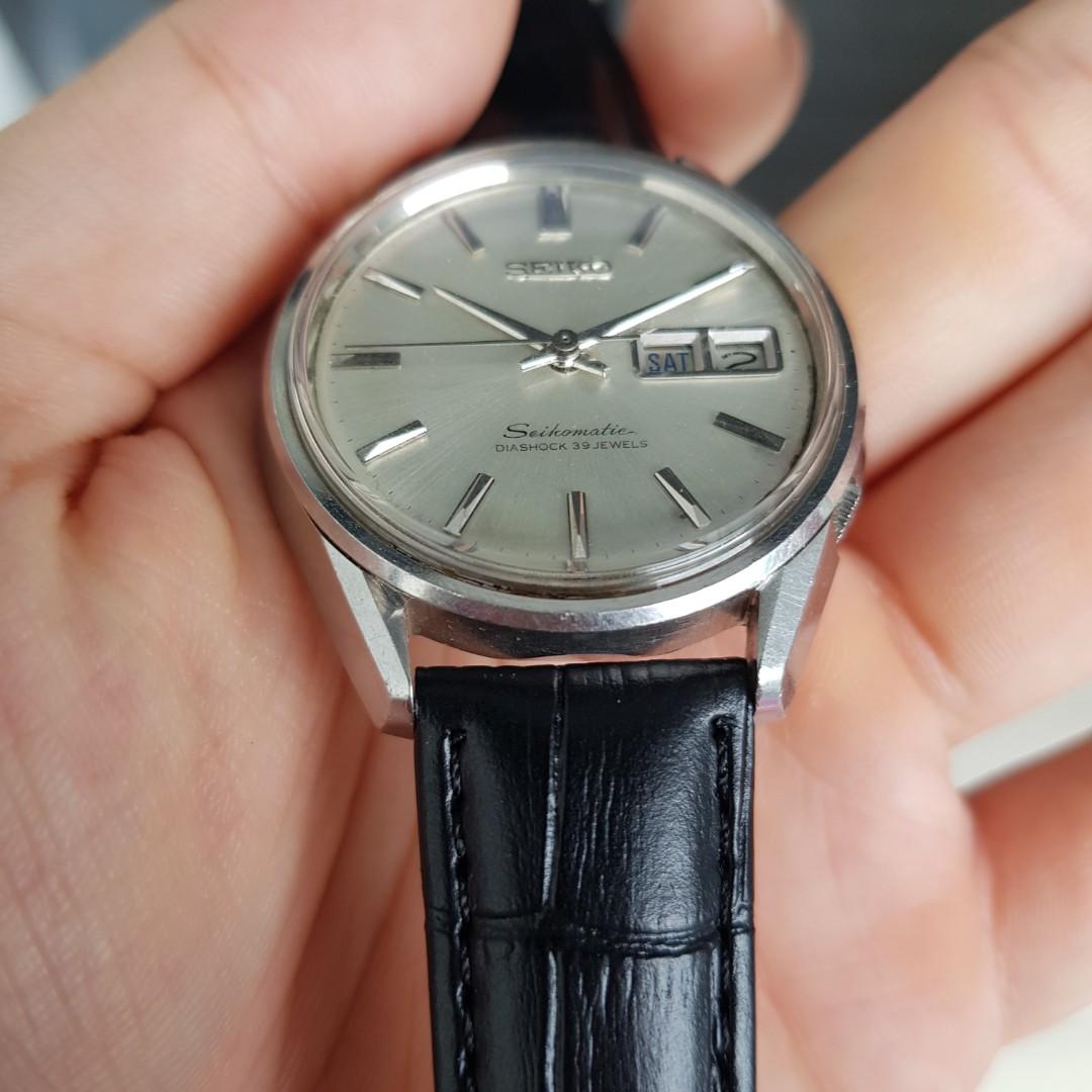Baby Grand Seiko 62gs 6216-9000, Men's Fashion, Watches & Accessories,  Watches on Carousell