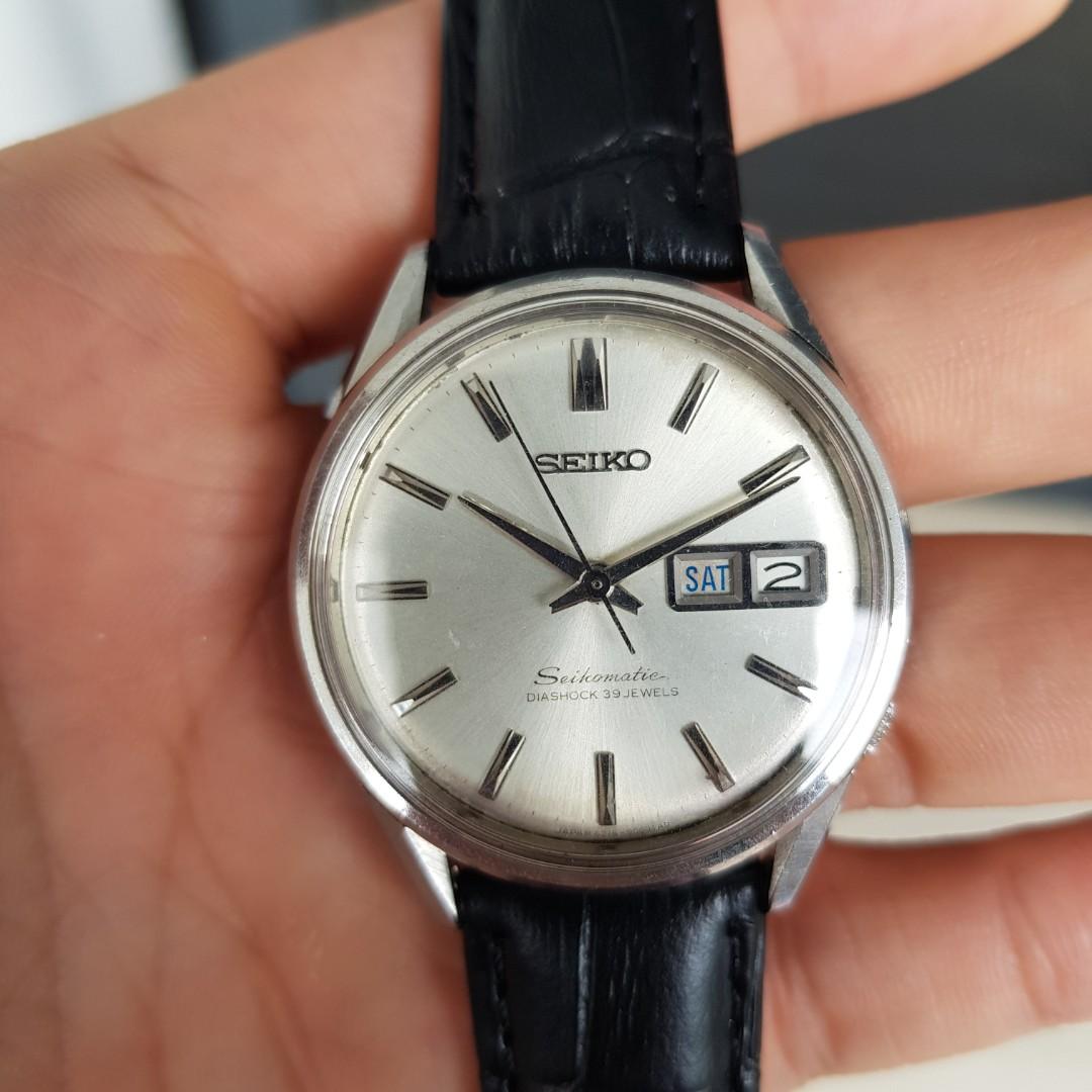 Baby Grand Seiko 62gs 6216-9000, Men's Fashion, Watches & Accessories,  Watches on Carousell