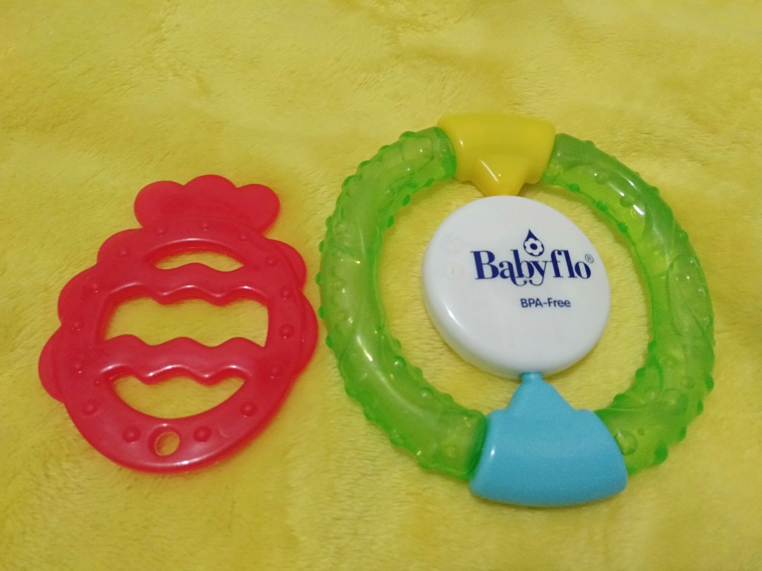 babyflo teether