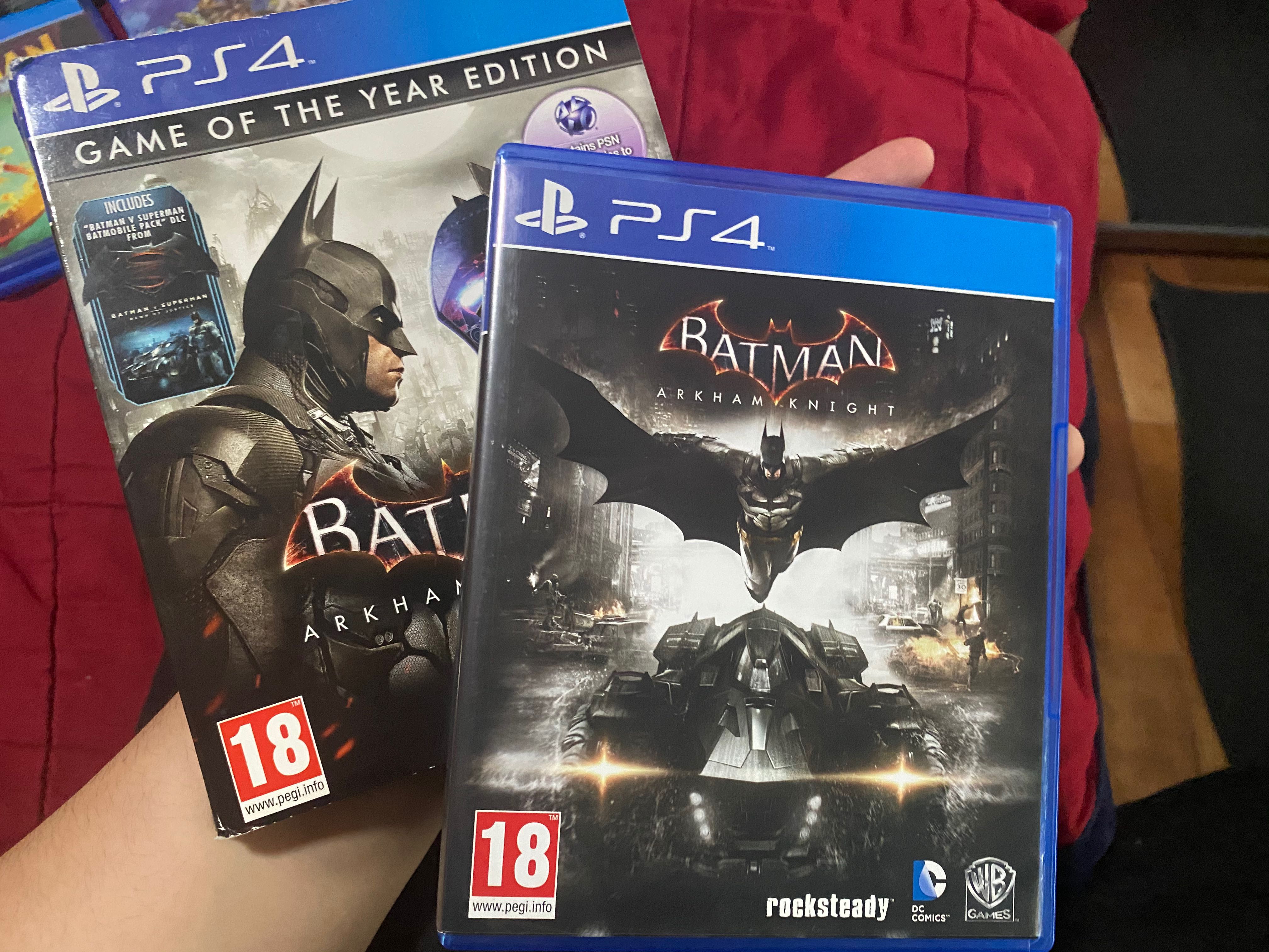 BATMAN Arkham Knight Game of The Year Edition, Video Gaming, Video Games,  PlayStation on Carousell