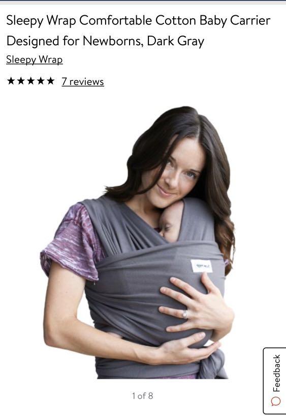 Sleepy wrap BB baby newborn wrap newborn carrier