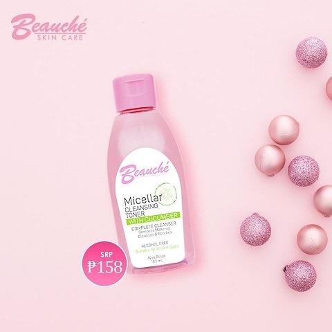beauche micellar cleansing toner