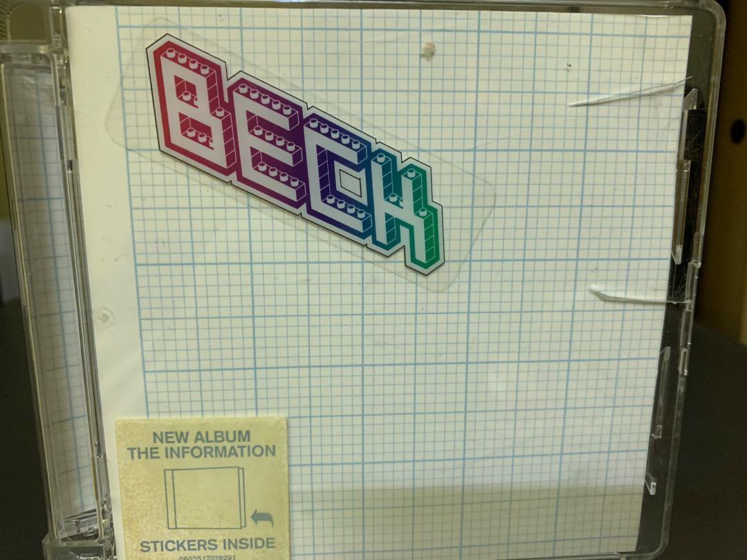 BECK THE INFORMATION 新商品 - 洋楽