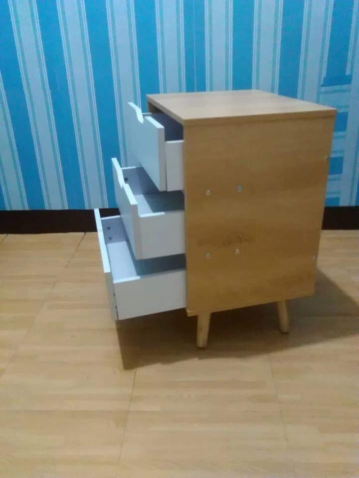 Bedside Table #7 (Category: Shelves, Cabinets & Racks) located in Mandaluyong City. Submitted by bceshops (Listing ID 1007527412, Image 2). Description: Bedside Table #7 2,099 + Delivery Fee (depending on your location) We Accept COD.