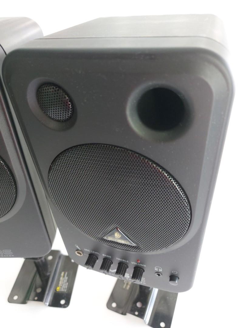 Behringer MS16 16 Watt 24 Bit 192kHz Digital Powered Personal Monitor