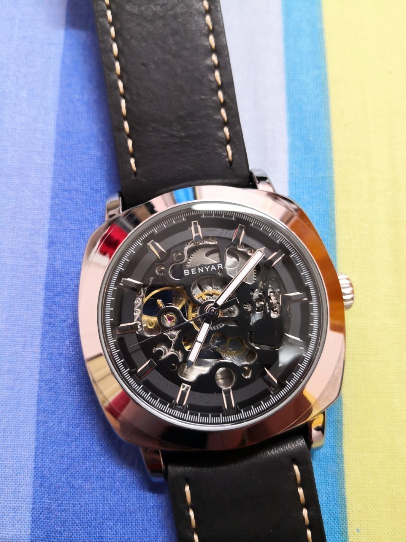 benyar automatic watch