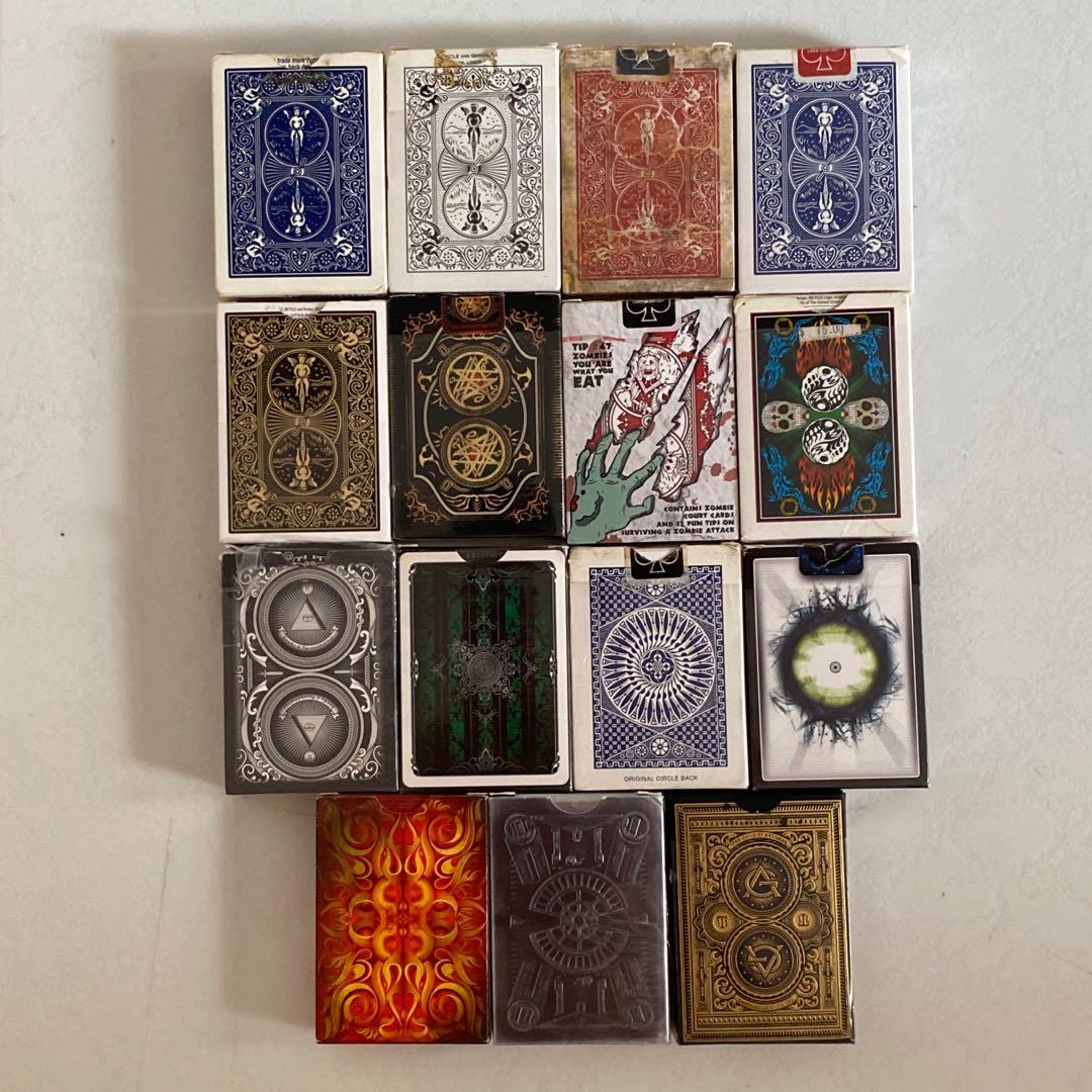 Artifice Deck Spielkarten Von Ellusionist | Blue, Mit Exklusiver Performance-Beschichtung | Für Zauberer & Kartenspieler