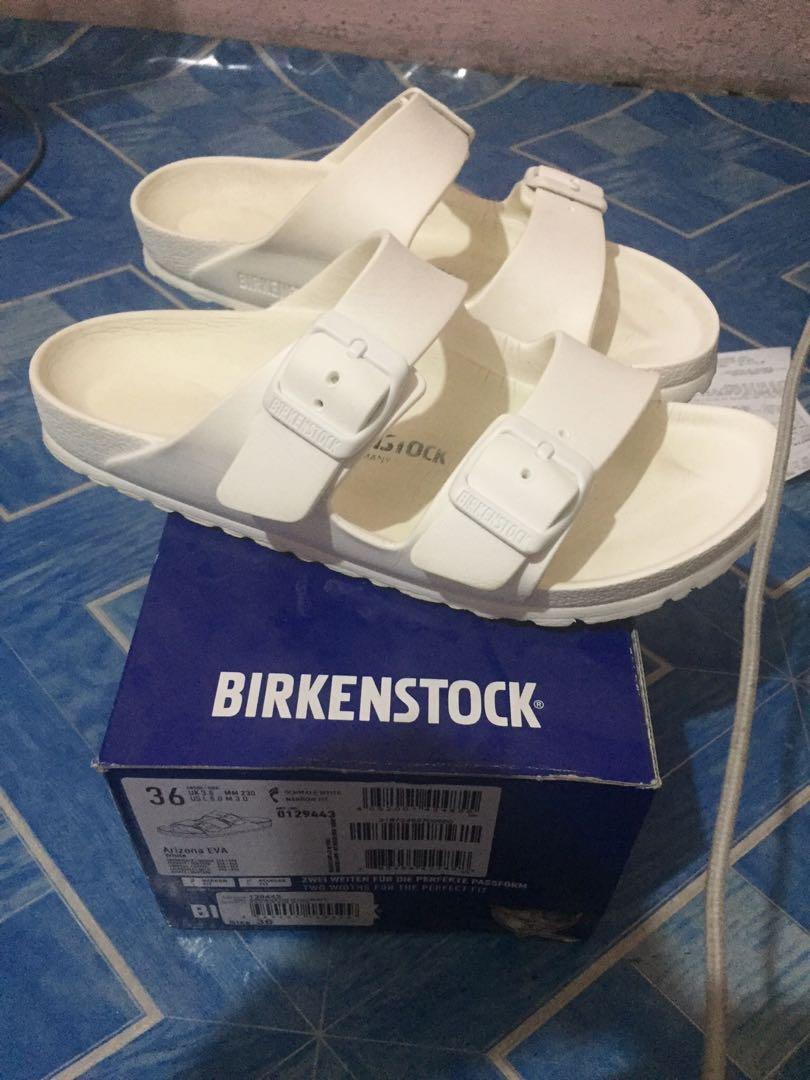 birkenstock arizona white 36