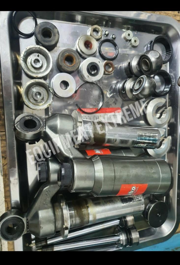 Bitubo Suspension Servicing (Category: Motorcycle Accessories) located in Singapore. Submitted by equipmentextreme (Listing ID 273166330, Image 2). Description: Bitubo WMT WME WMB YGB XZE XXF XXZ JBH ECH EBH Servicing. Clean, replace seals, oring, piston seals & oil. Nitrogen charging. Done on the Spot with your supervisions Want to know more about your bike? Visit us today @ Equipment Extreme 8 kaki bukit ave 4 #01-45 S415875 Mon-Sat 10-8Pm 8113