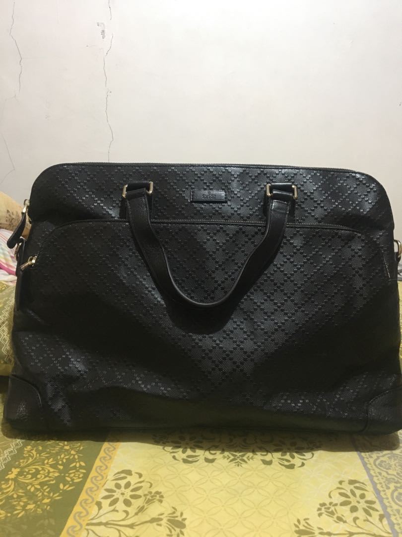 Gucci laptop bag shop black