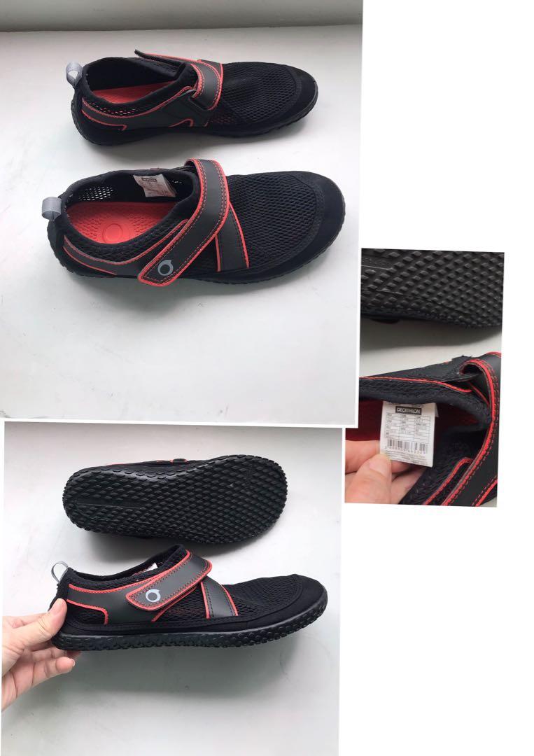 Reduced to $8 Black soft Decathlon Shoe 