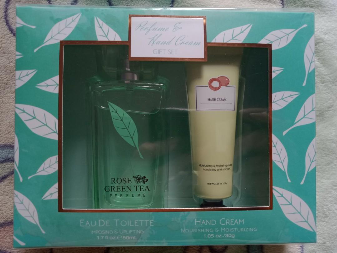 Bnib Miniso Rose Green Tea Perfume Set Women S Fashion Accessories Others On Carousell