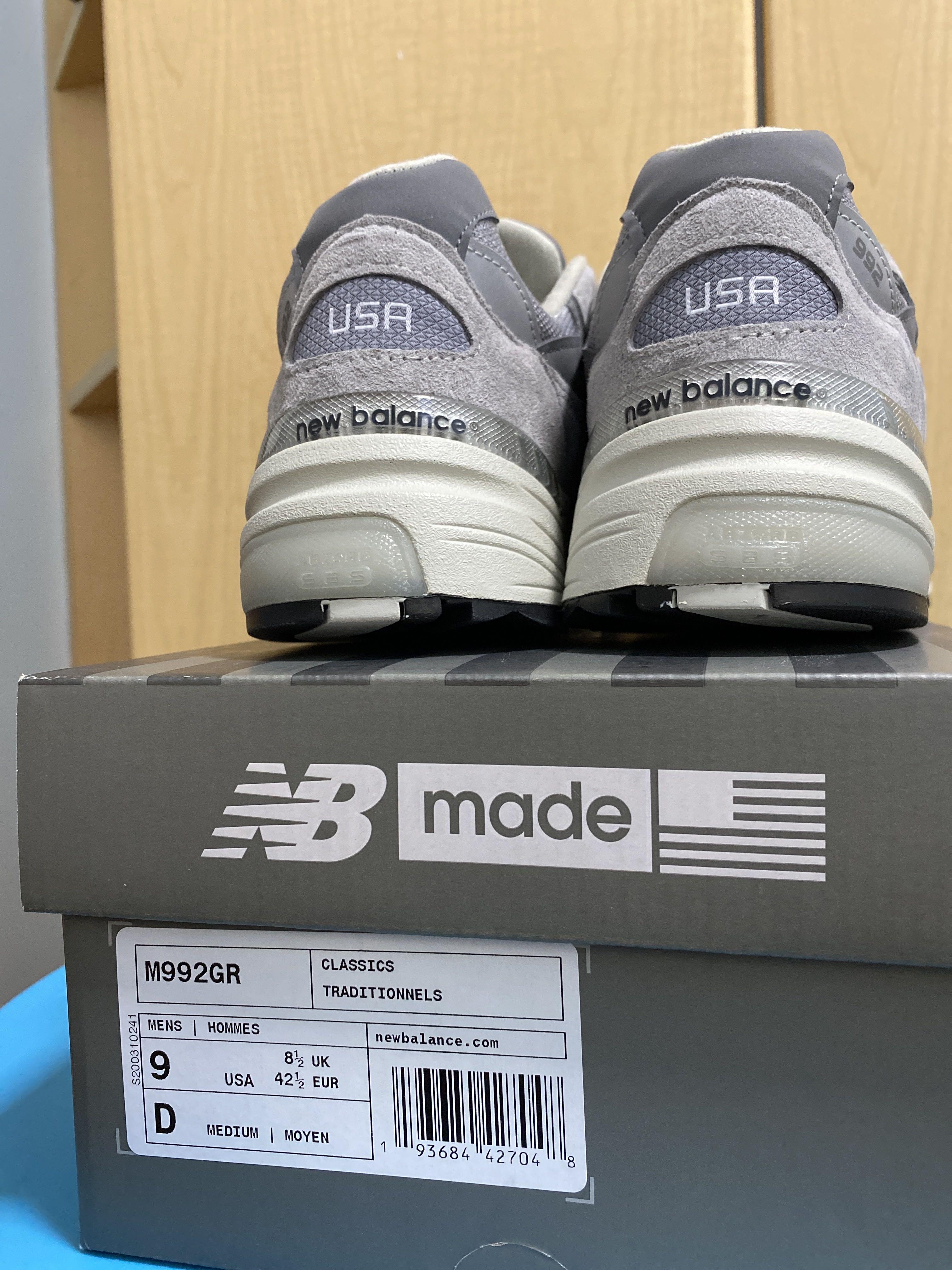 new balance 992 42
