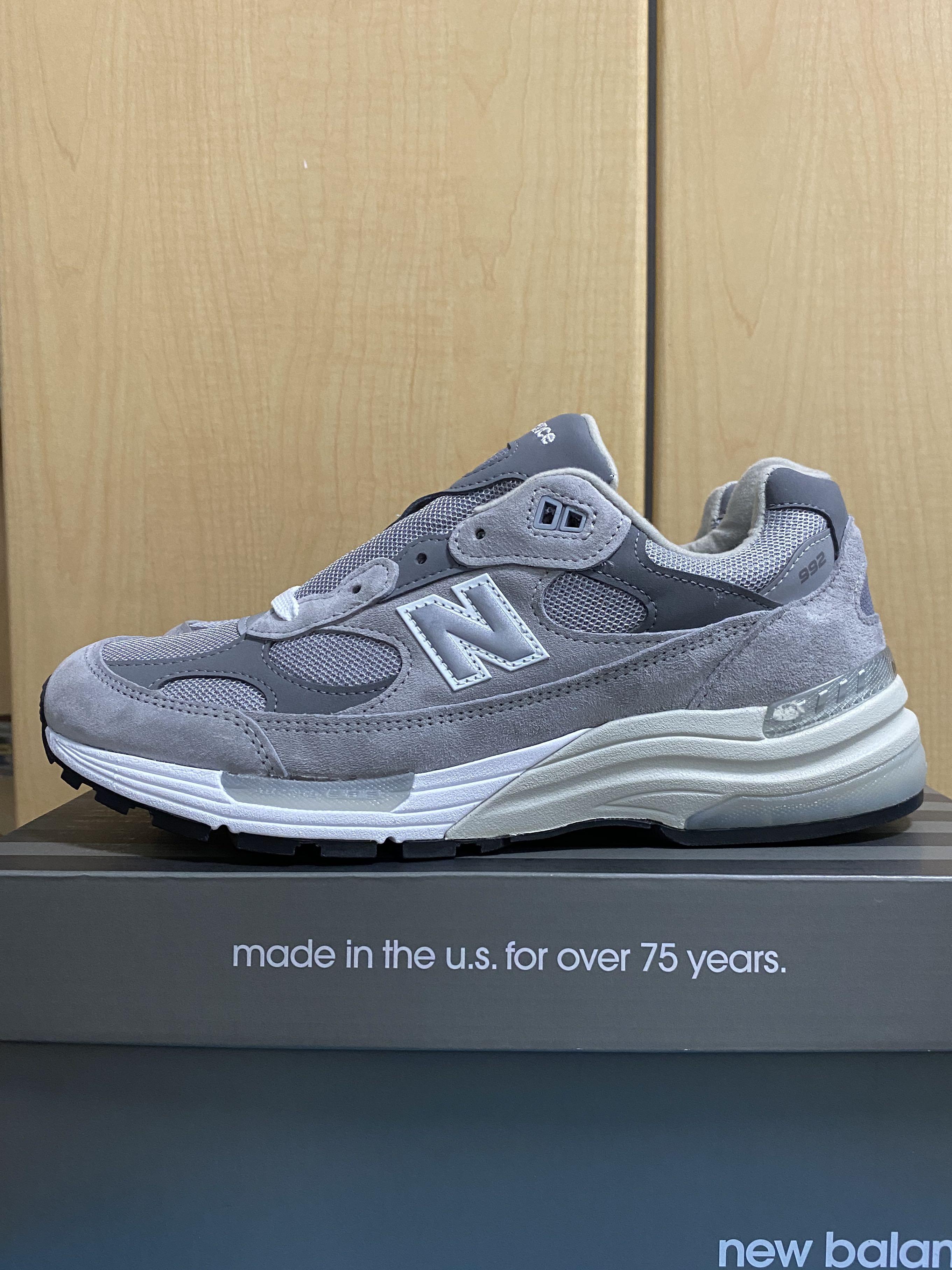 new balance 992 42.5