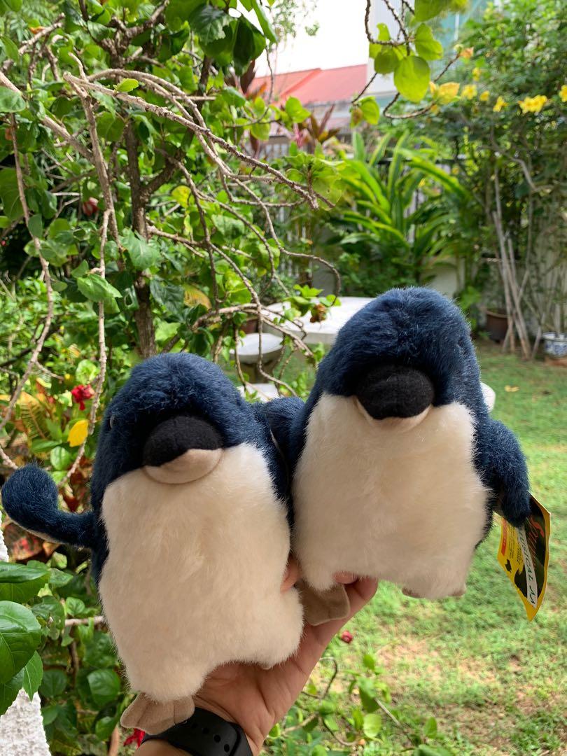 penguin plush toy australia