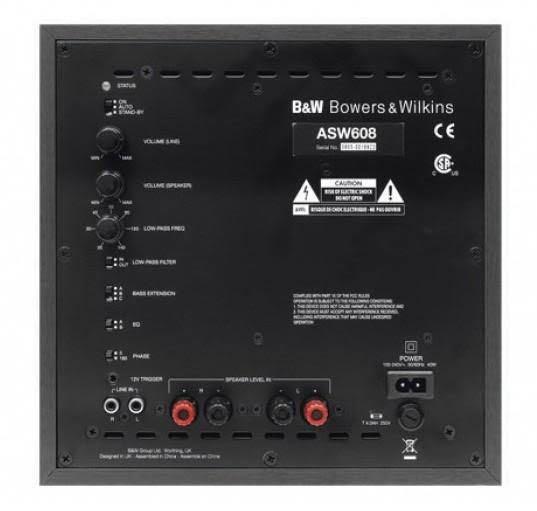 Bowers and shop wilkins 608