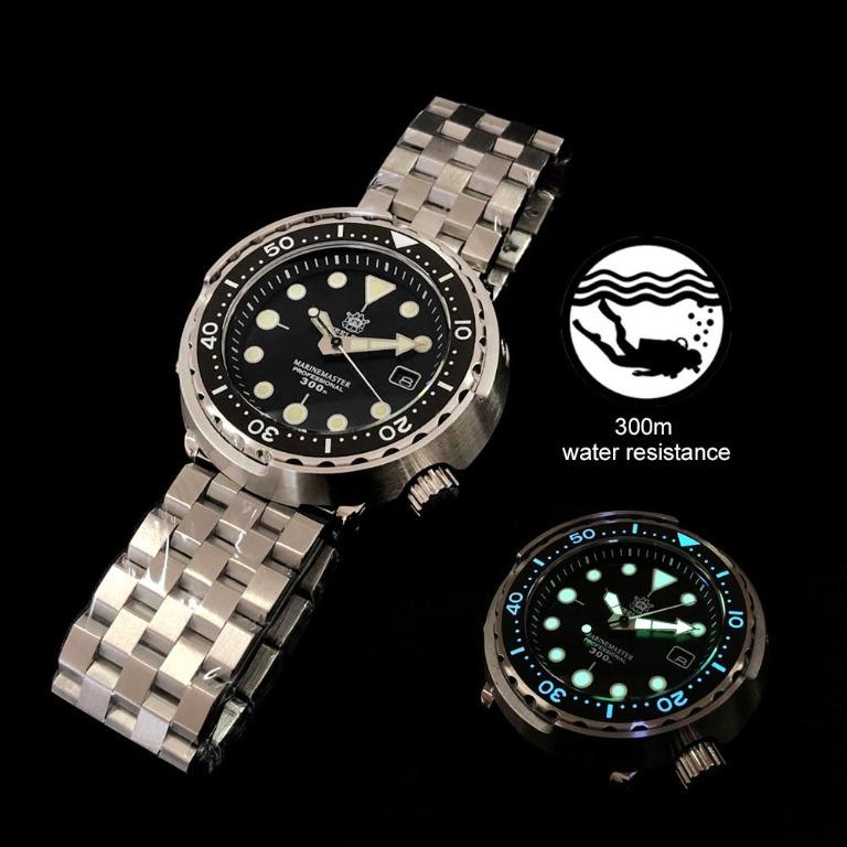 Mechanical dive best sale watch