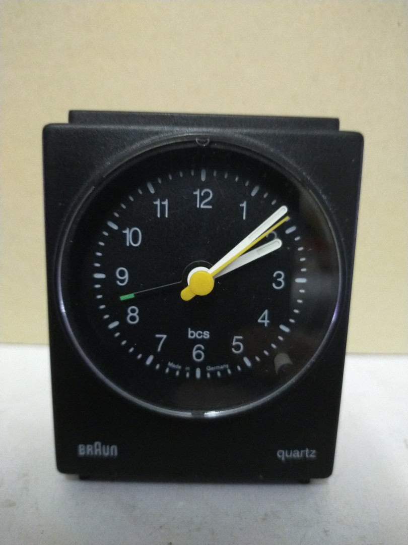 BRAUN Clock Germany, Hobbies & Toys, Memorabilia & Collectibles