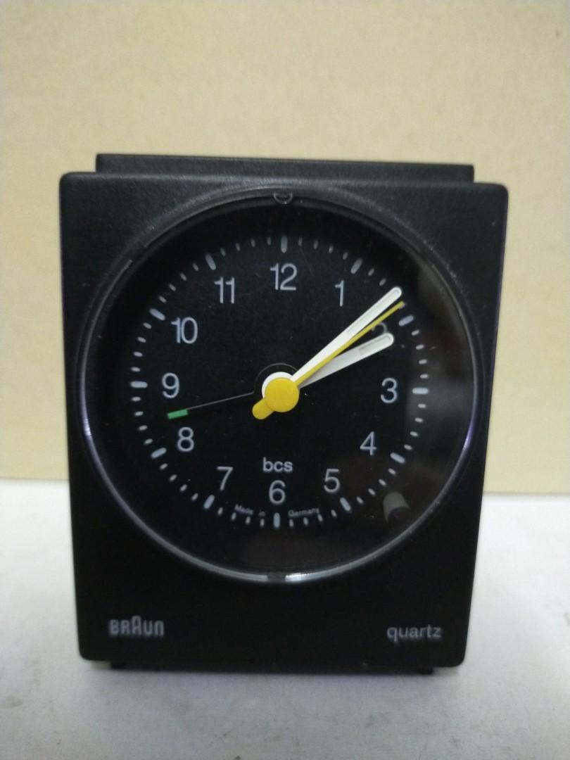 BRAUN Clock Germany, Hobbies & Toys, Memorabilia & Collectibles
