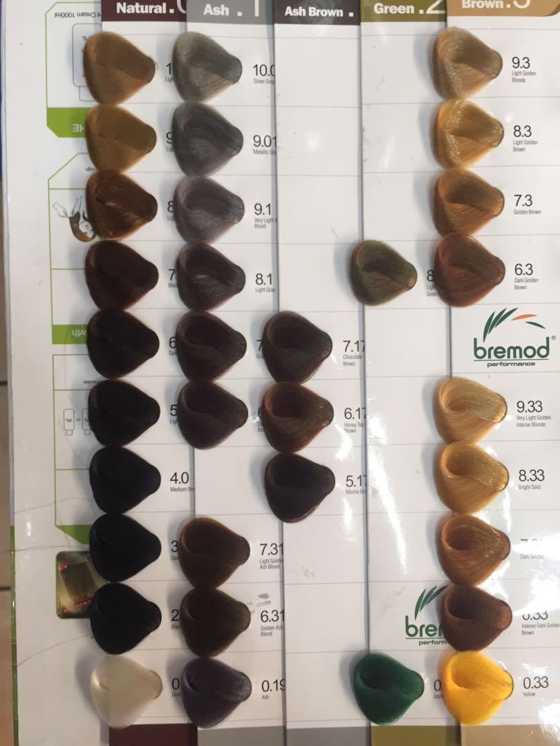 Bremod Ashley Hair Color Health Beauty Hair Care On Carousell